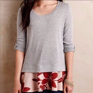 Anthropologie size small- Little yellow button